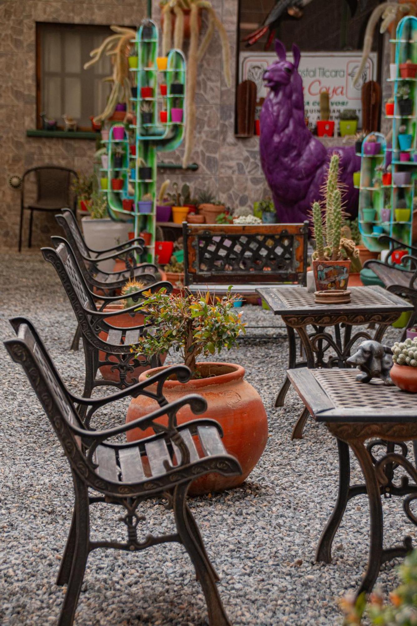 Tilcara Hostal Nina Coya Εξωτερικό φωτογραφία
