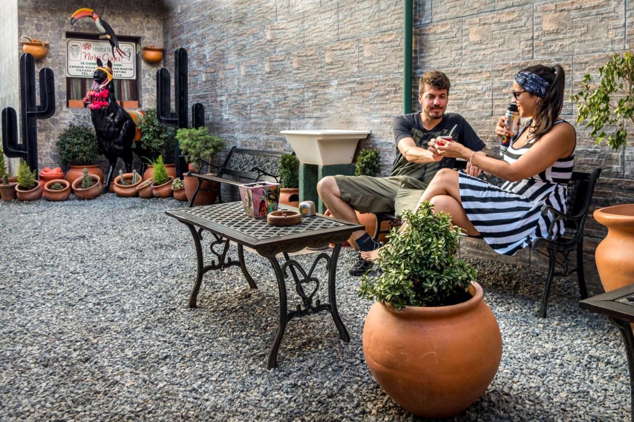 Tilcara Hostal Nina Coya Εξωτερικό φωτογραφία