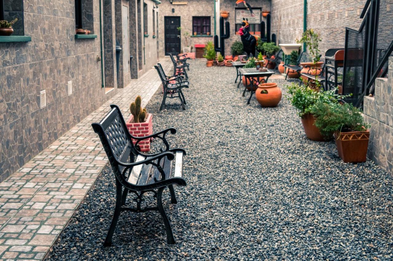 Tilcara Hostal Nina Coya Εξωτερικό φωτογραφία
